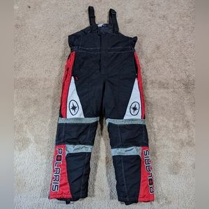 Pure Polaris Velocity Thermolite Snowmobile Bib Men's Size XL Red White Black